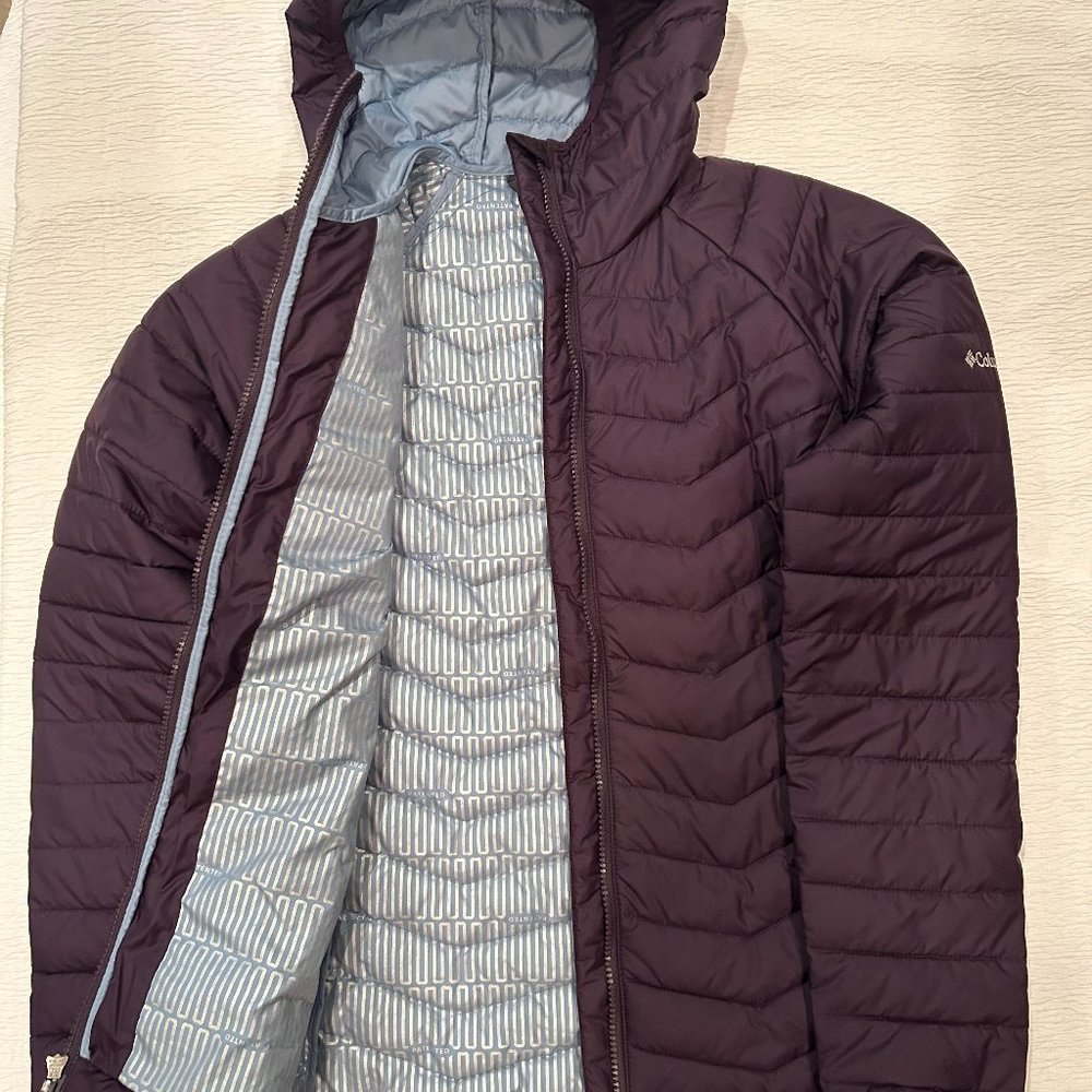 Columbia Women's Oyanta Trail hooded jacket